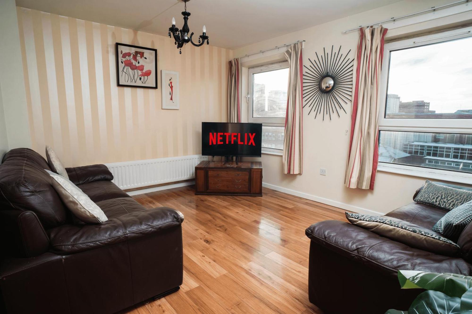 Central Duplex Apartment In Belfast City Centre Exterior foto